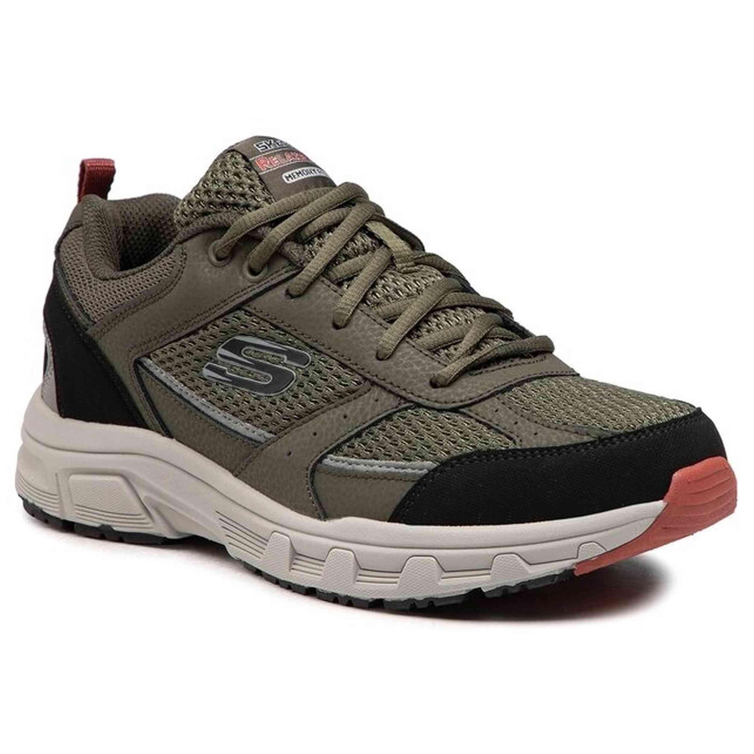 Sapatilhas Skechers modelo 51898-OLBK para homem 2/5