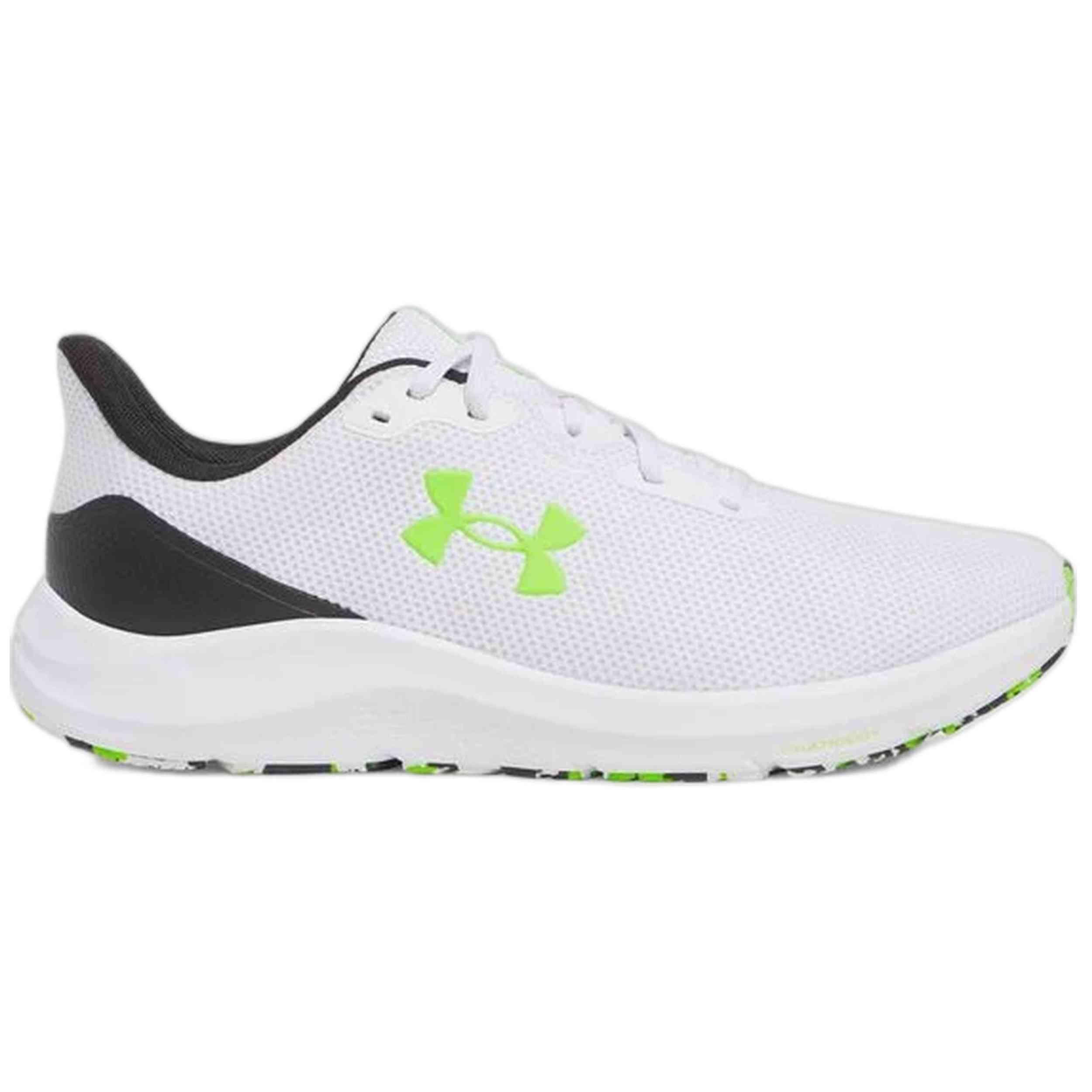 Under Armour - Baskets Under Armour Modèle 3028254-100 Pour Homme - Chaussures De Sport - Blanc - Decathlon