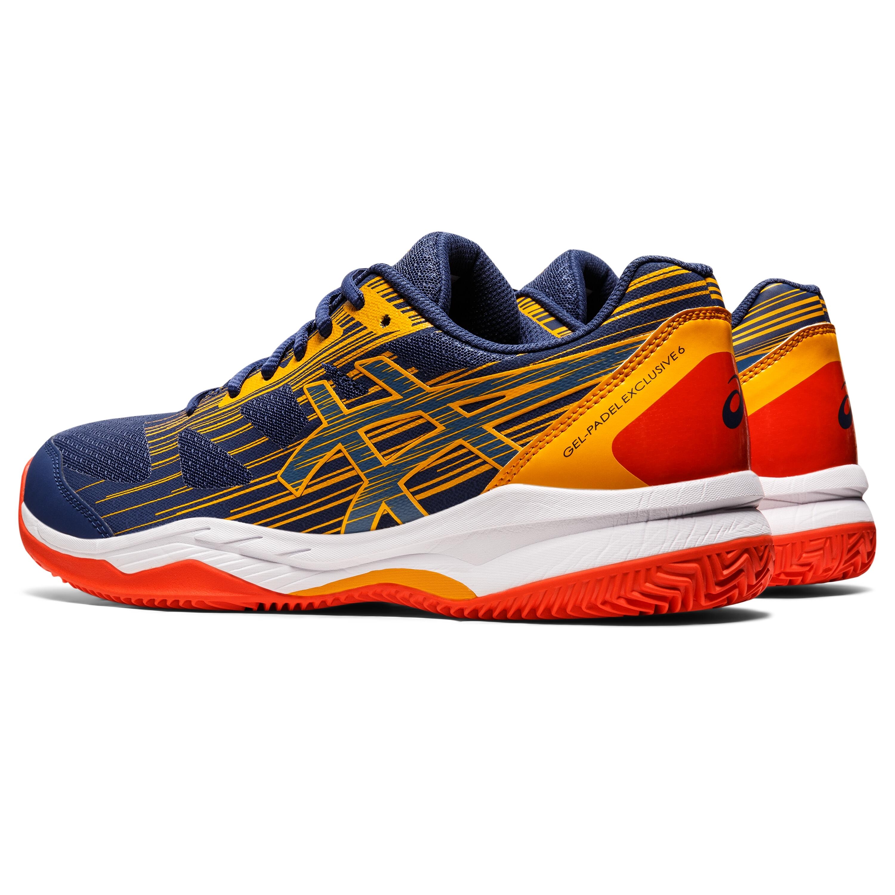 Asics Gel-padel Exclusive 6 Azul Amarillo 1041a200 400 3/7