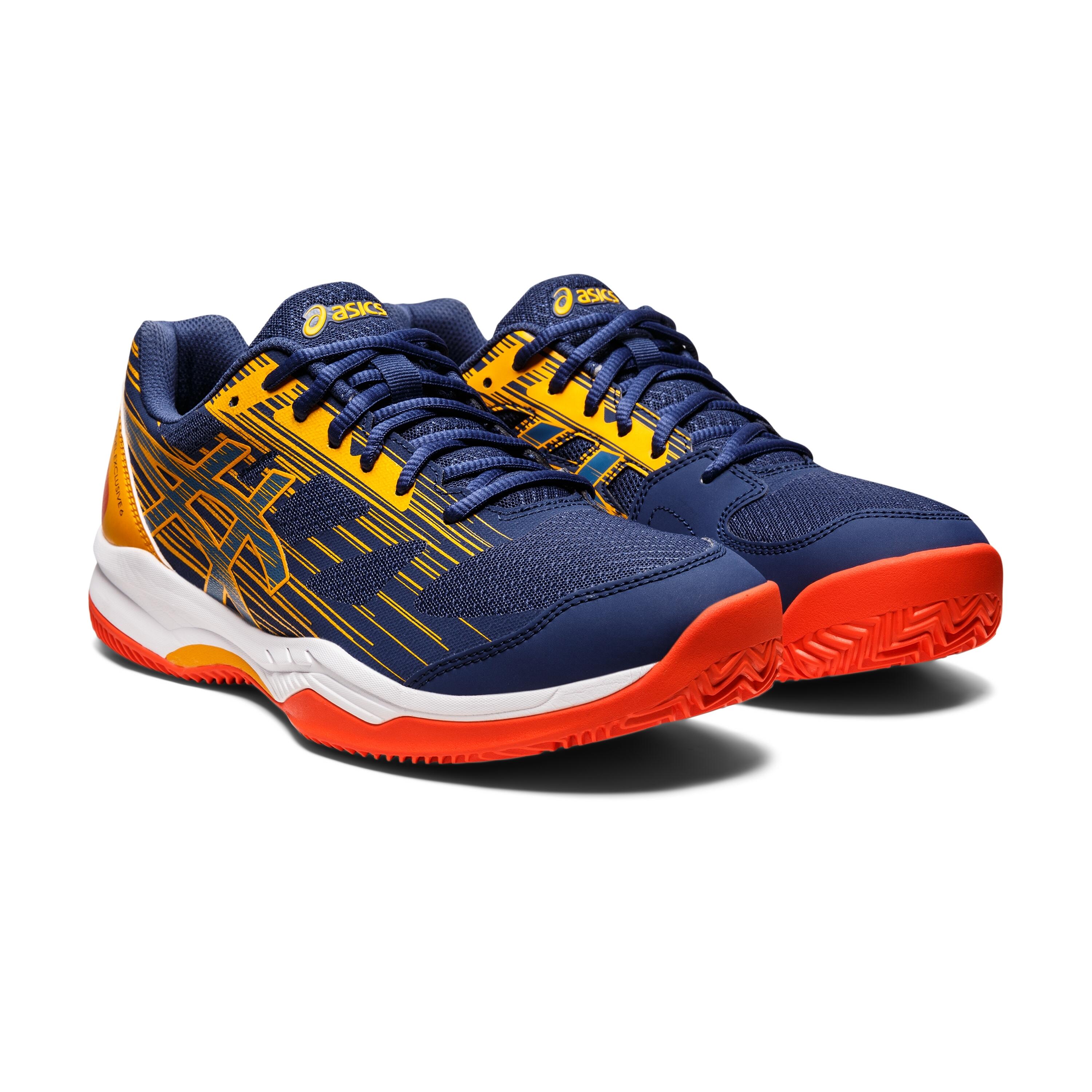 Asics Gel-padel Exclusive 6 Azul Amarillo 1041a200 400 2/7