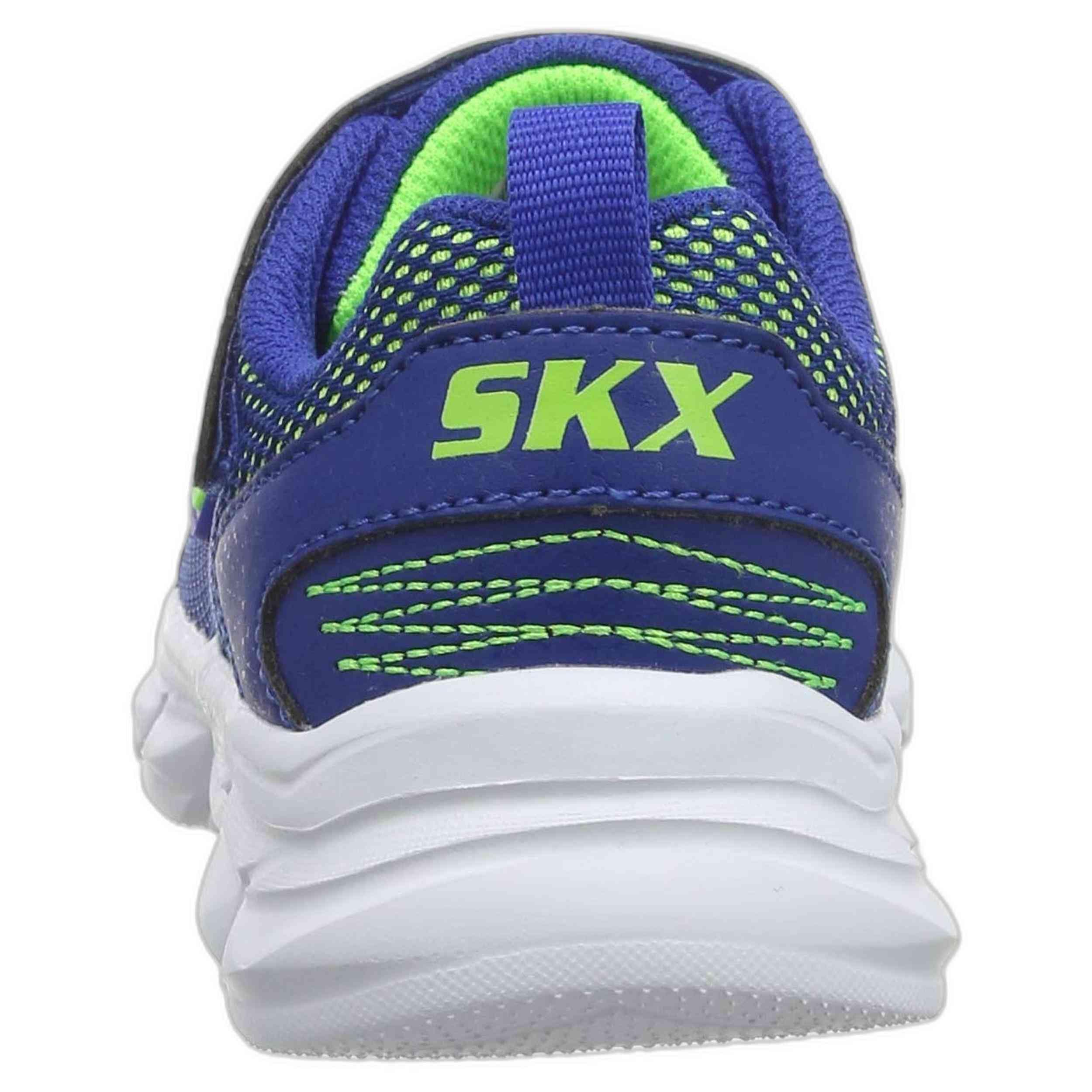 Zapatillas Skechers modelo 95022N-BLLM para bebe 3/4