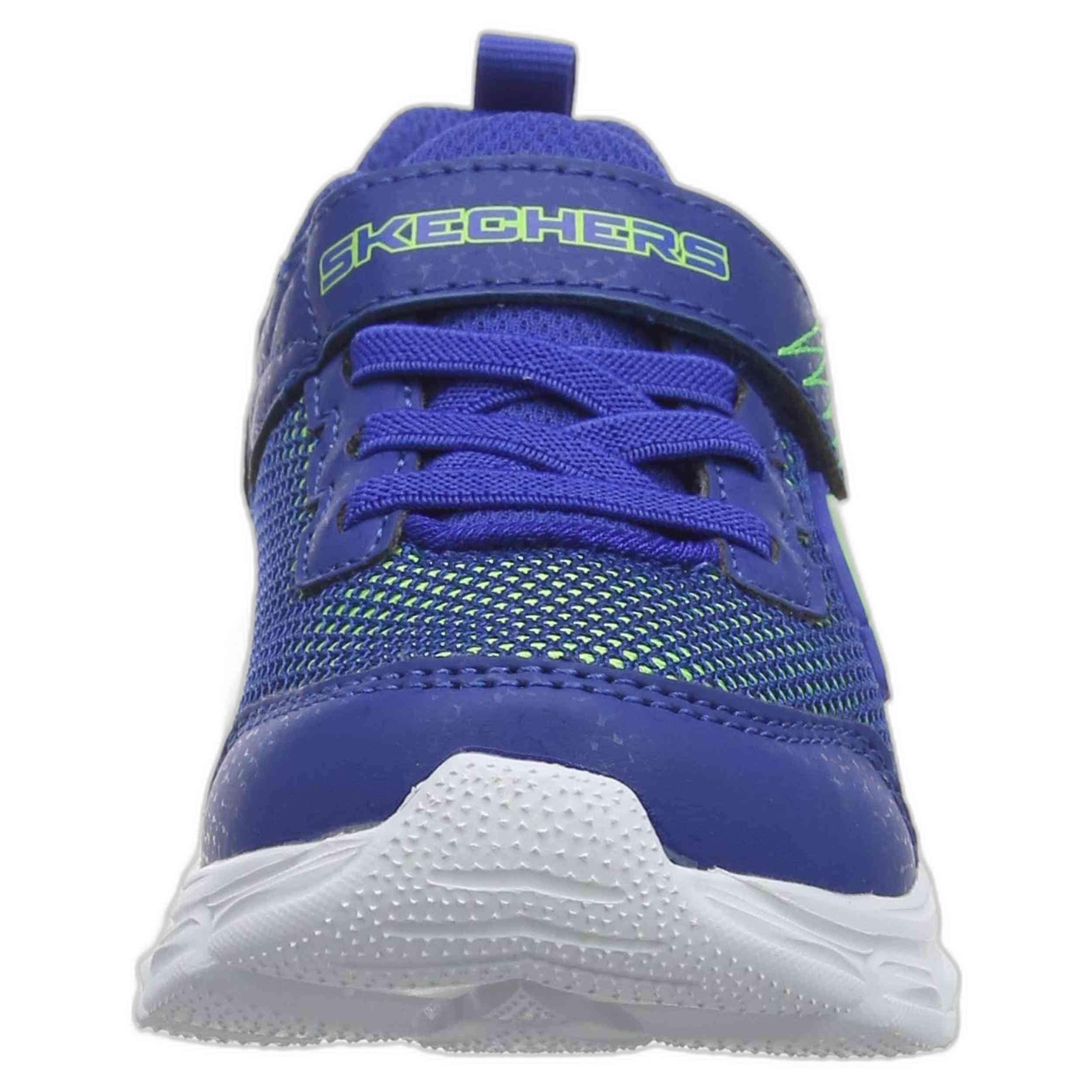 Zapatillas Skechers modelo 95022N-BLLM para bebe 2/4