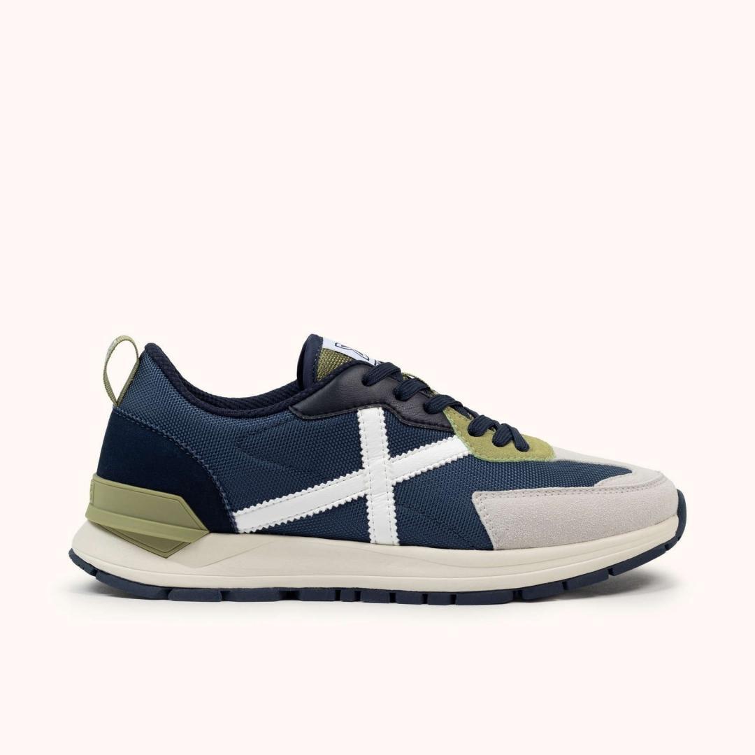 Scarpe da uomo Munich blu 3/5
