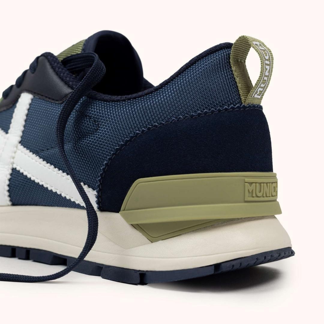 Scarpe da uomo Munich blu 2/5