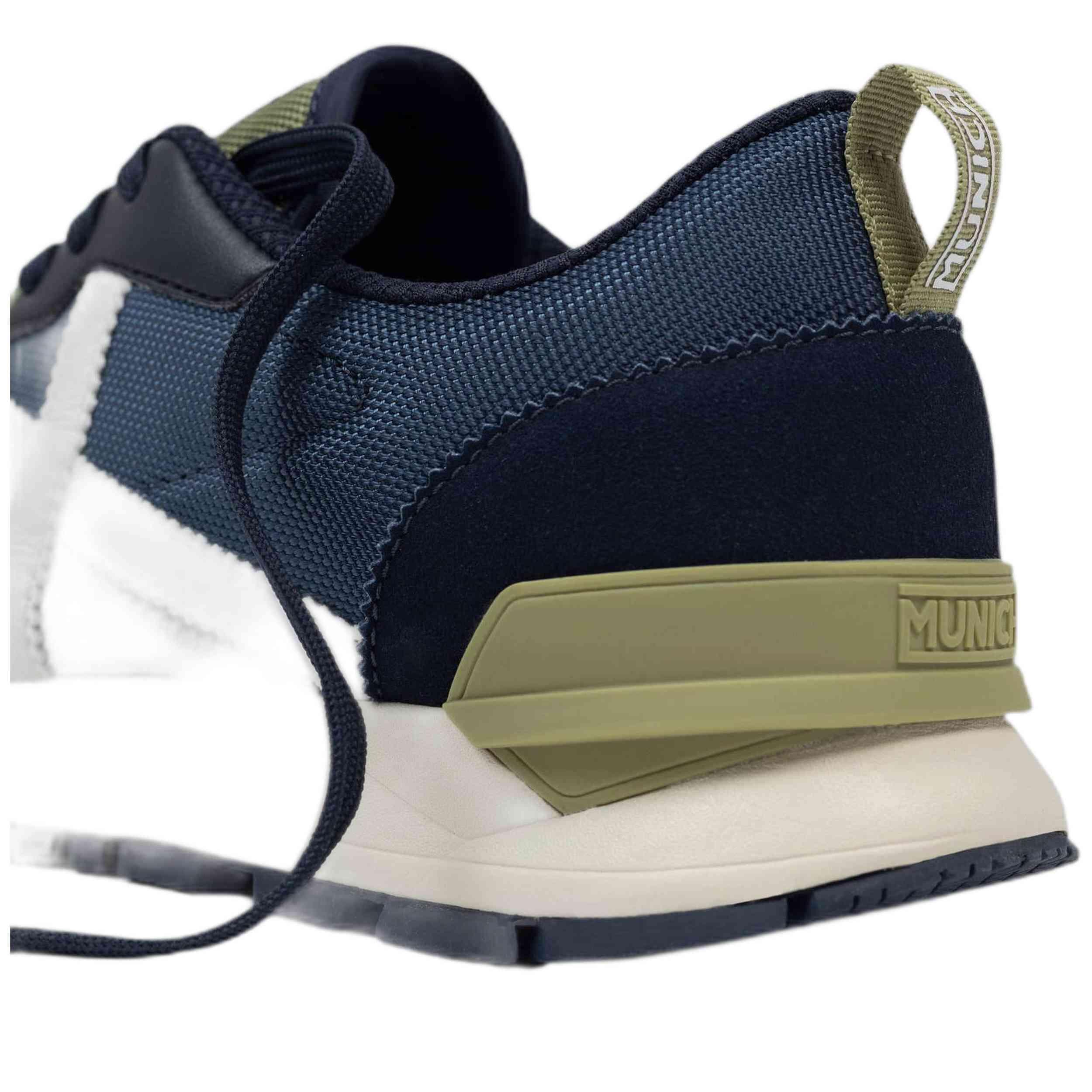 Scarpe da uomo Munich blu 5/5