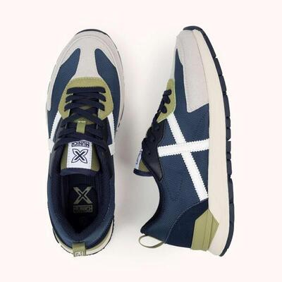 Scarpe da uomo Munich blu