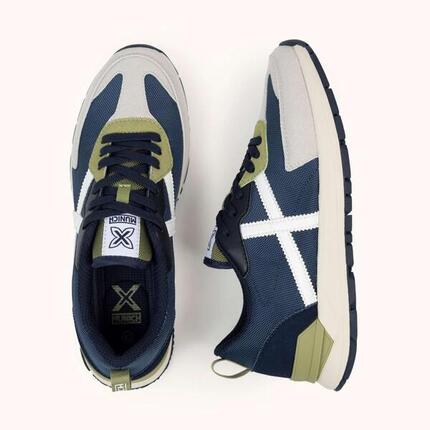 Zapatillas para Hombre Munich Azul