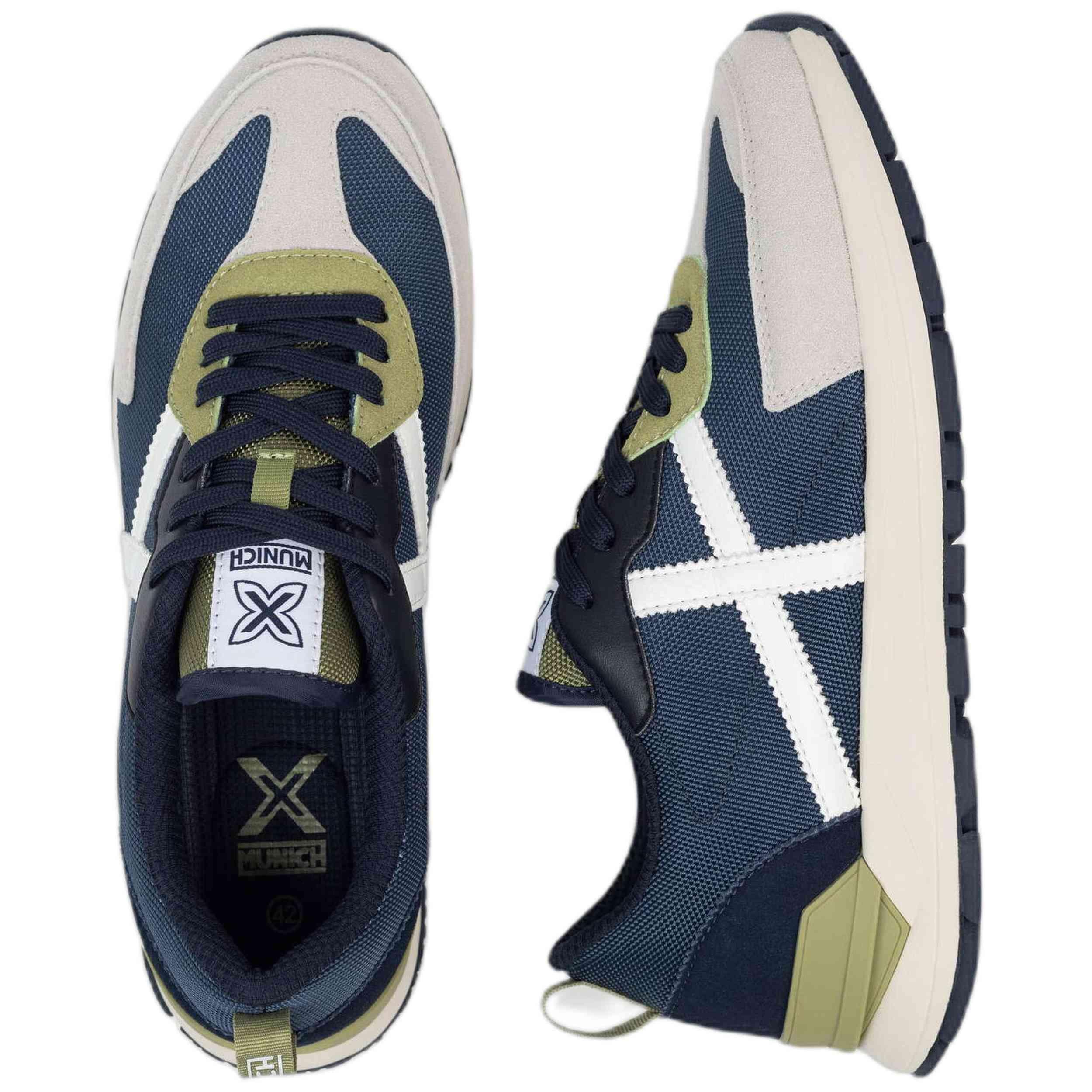 Scarpe da uomo Munich blu 4/5