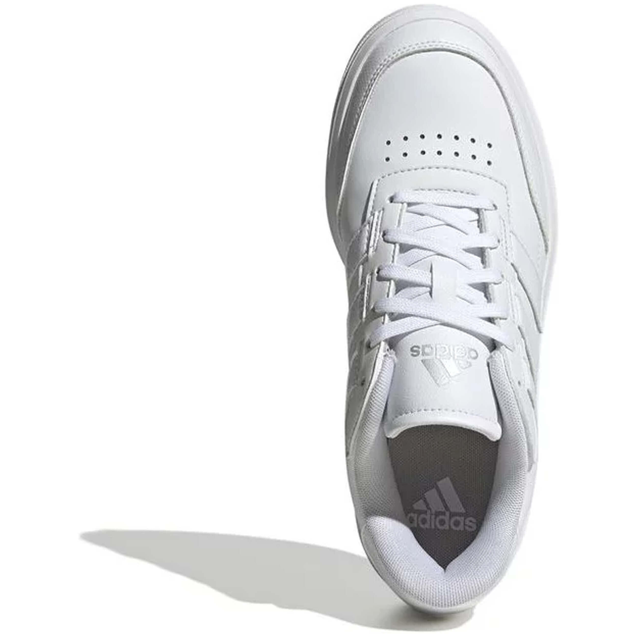 Chaussures adidas Courtblock blanches sport 4/5