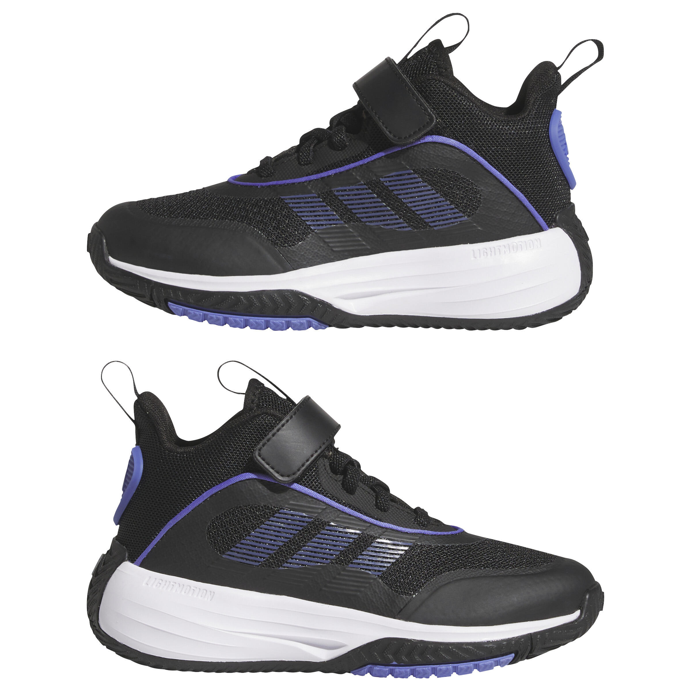Zapatillas de baloncesto para niños adidas Ownthegame 3.0 3/7