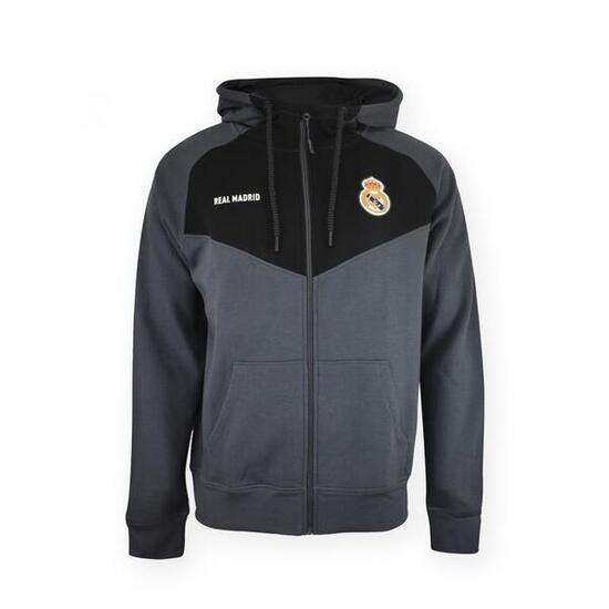 Felpa con cappuccio moderna per bambini del Real Madrid