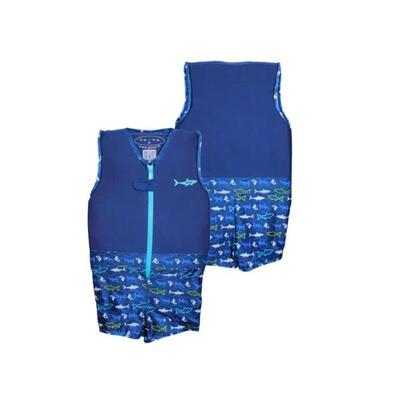 Drijvend jongensbadpak: megalodon