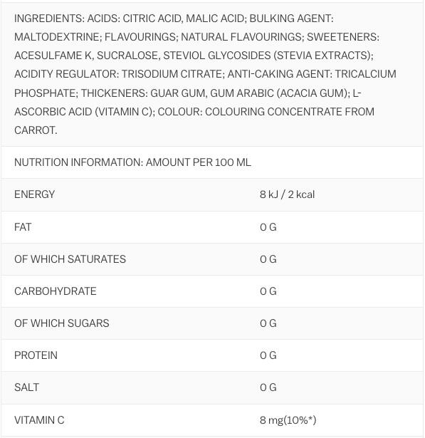 Boissons à diluer - BOLERO® - Fruit du Dragon 3/4