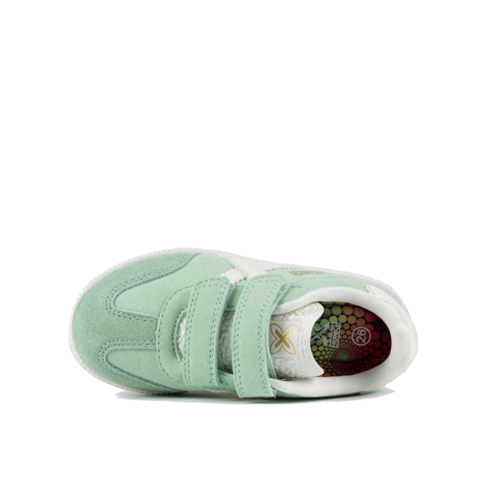 Zapatillas para Niño Munich  mini astro vco  Verde 3/5