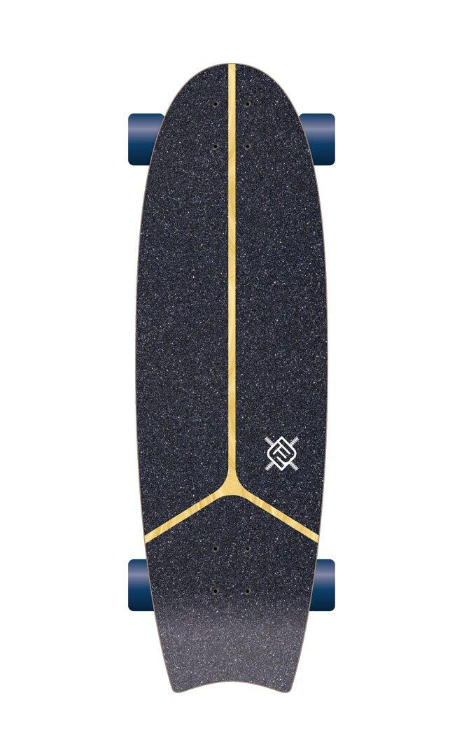 Bottoni 31 - Surfskate 3/4