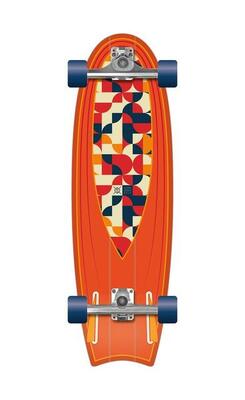 Knoppen 31 - surfskate