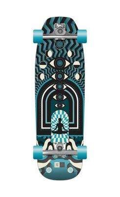 Clockwork 31 - surfskate