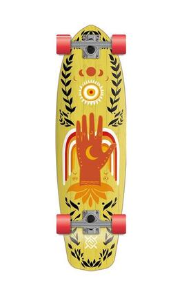 Tarrot 32 - Skateboard Chill