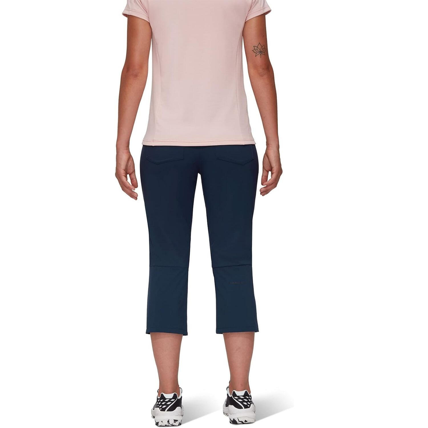 Pantalones cortos de trekking Mammut Runbold Capri para mujer 4/4