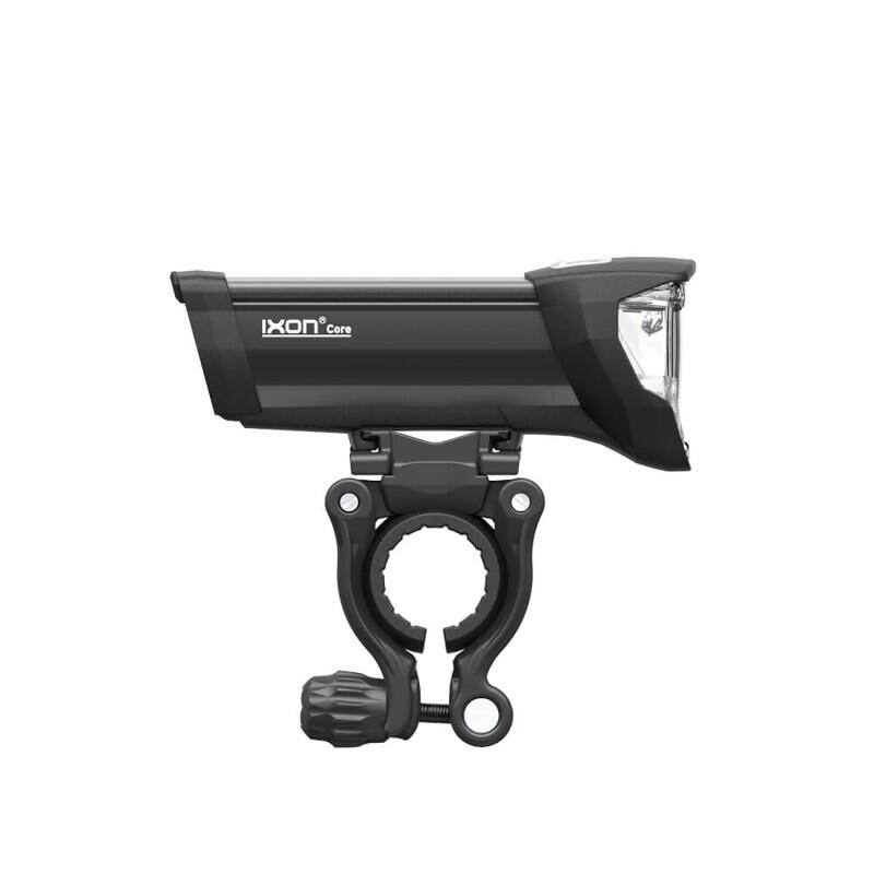 Luce anteriore per bicicletta Ixon Core, nero 2/4