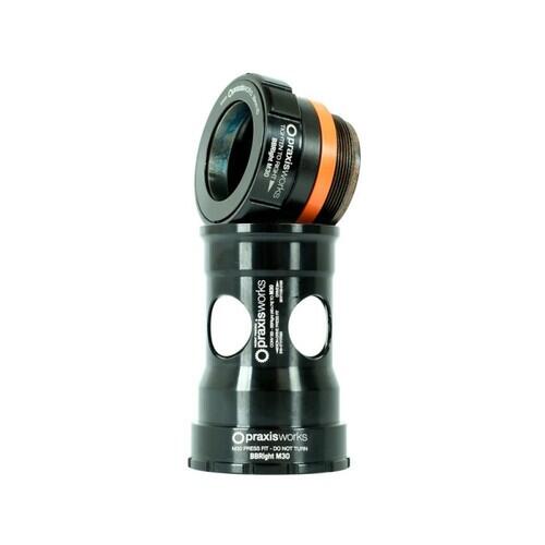 PRAXIS Středové složení M30 BBRight R-Collet