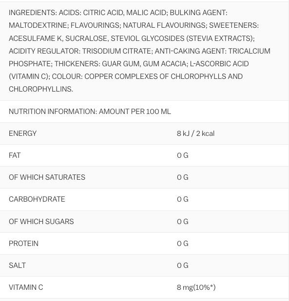 Boissons à diluer - BOLERO® - Guanabana 3/4