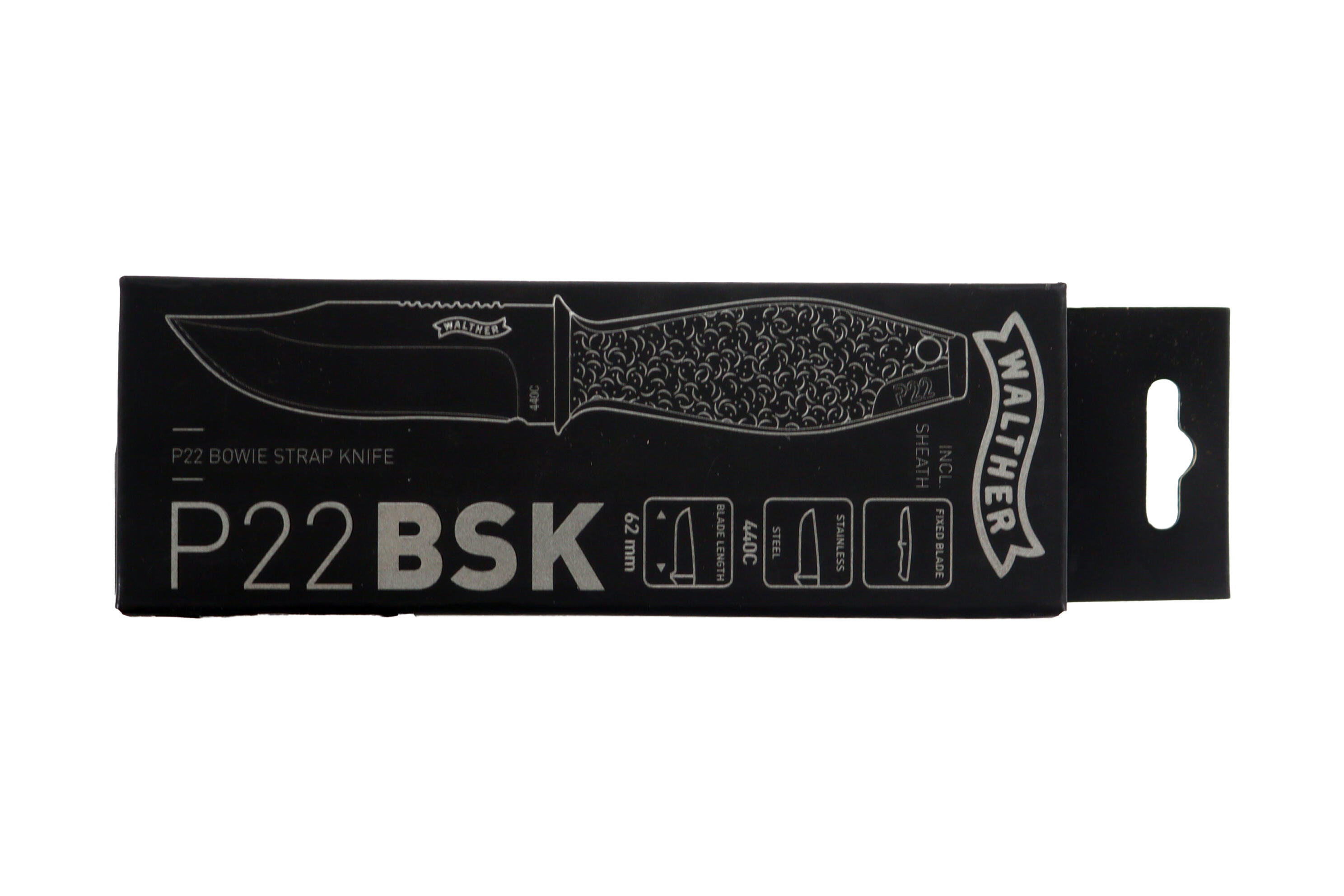 Nóż ze stałą głownią survivalowy P22 BSK 6/6