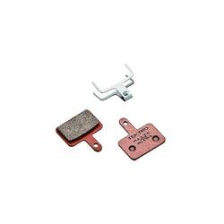 Paire de plaquettes de frein 2 piston cuivre sintérisées Tektro A11TS