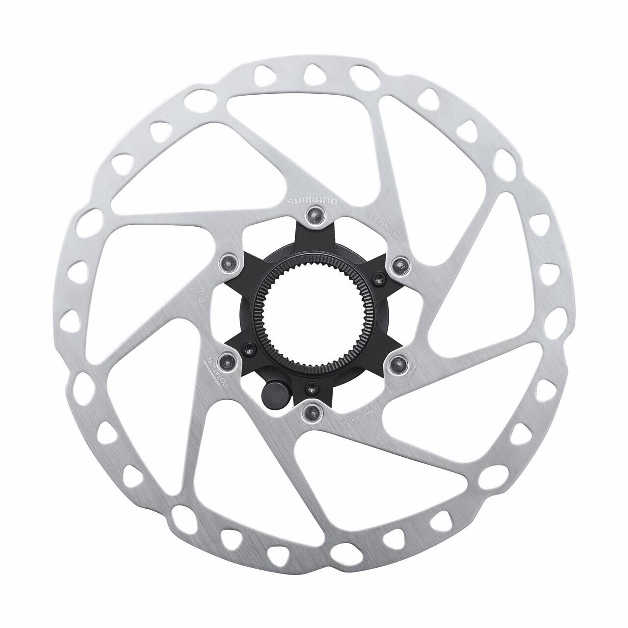Shimano - Freins À Disque Shimano Rt-em300 Center Lock - Disque De Frein - Gris - Taille Unique - Decathlon