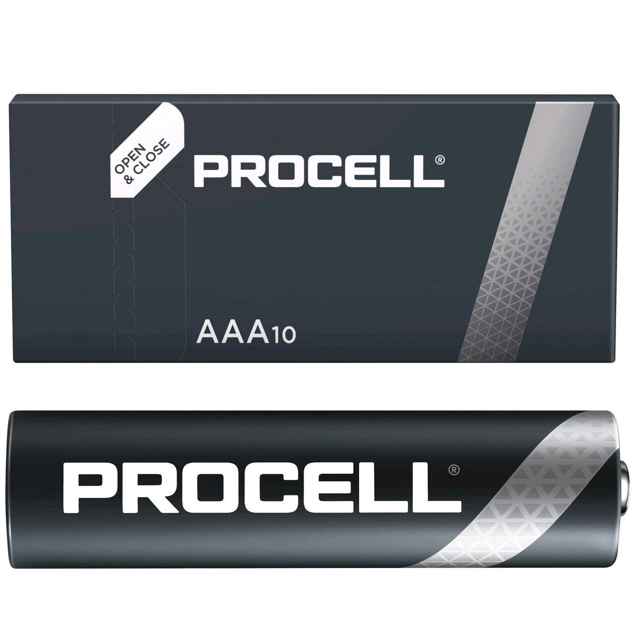 Pères Procell AAA AAA Crayon par 10 pièces 3/5