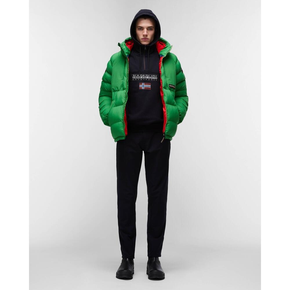 Napapijri Burgee Half Zip Hooded 2.0 para hombre 4/5