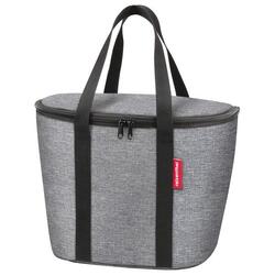 Sac isotherme pour panier de guidon KLICKfix, twist silver