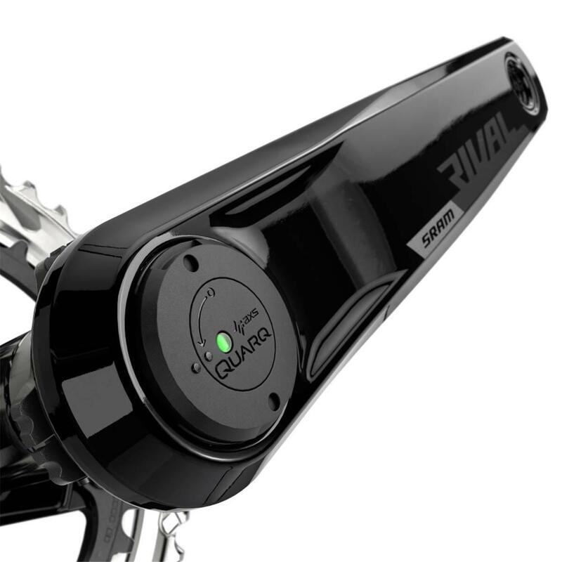 SRAM Rival AXS powermeter hajtókar 33/46T 175 mm