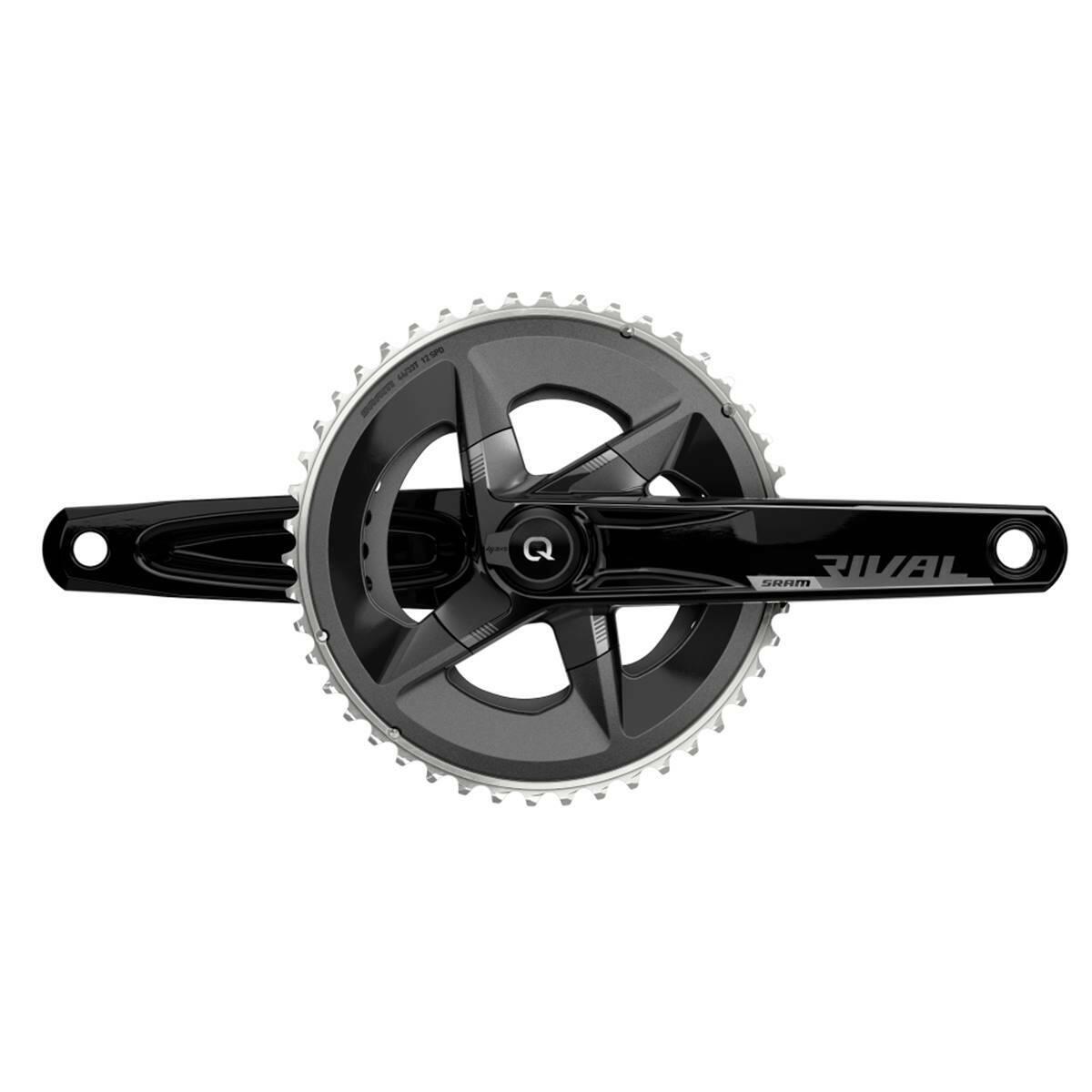 Powermeter Rival AXS DUB 170mm 48-35Z 107 BCD Alu schwarz 2/3