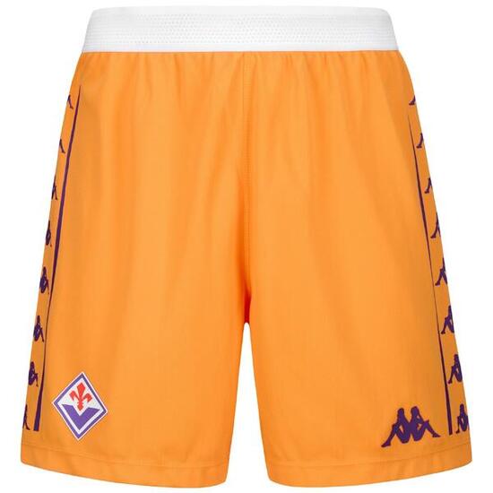 Pantaloncini sportivi ACF Fiorentina da Uomo in Poliestere riciclato Nero