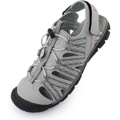 Sandały damskie LOAP Acona z zamkniętym noskiem, szaro-różowe, roz. 40