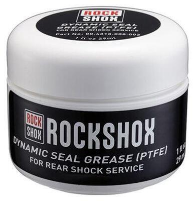 RockShox Grease Rockshox Dynamic Seal Grease (PTFE) 1oz - Consigliato per il ser