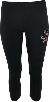 Ladies 3/4 leggings Beata Black L - Sporty e traspirante