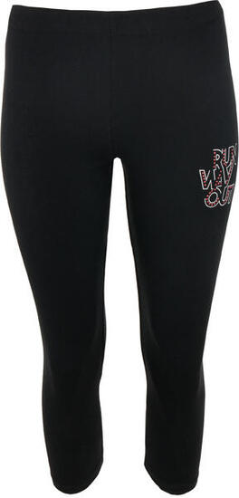 Ladies 3/4 leggings Beata Black L - Sporty e traspirante