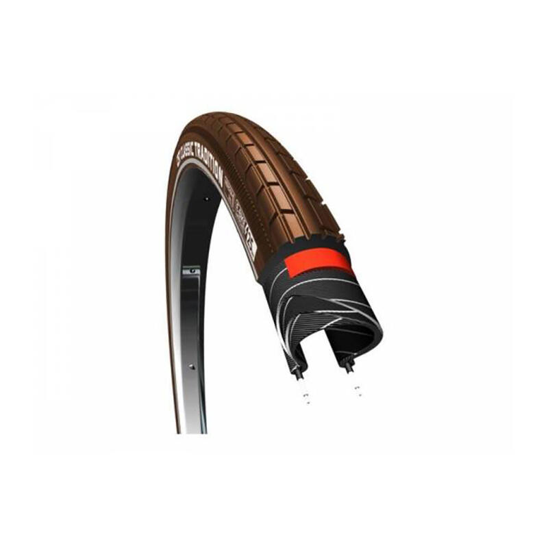 CST 28x1.75 Tradition XL Bicycle Tire - Brown