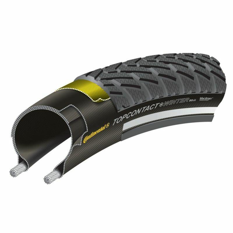 CONTINENTAL Pneumatici Continental Top Contact II Winter Premium 26x1,90