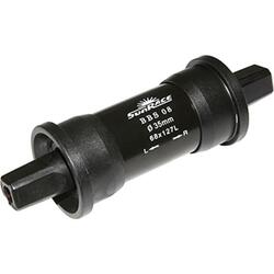 Boîtier de pédalier carré cuvette resine à emboîter Sunrace 127 mm 38 mm