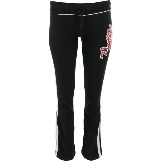 Nordblanc Damskie Spodnie Dresowe Czarne - Wygodne Dopasowanie