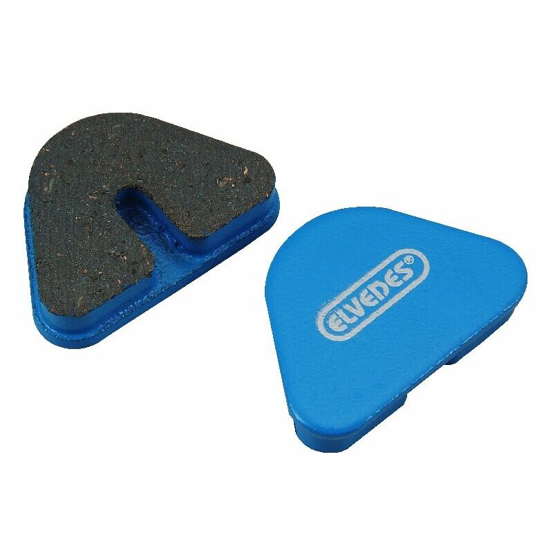 Para ekologicznych rowerowych klocków hamulcowych Elvedes Diatech Twincam