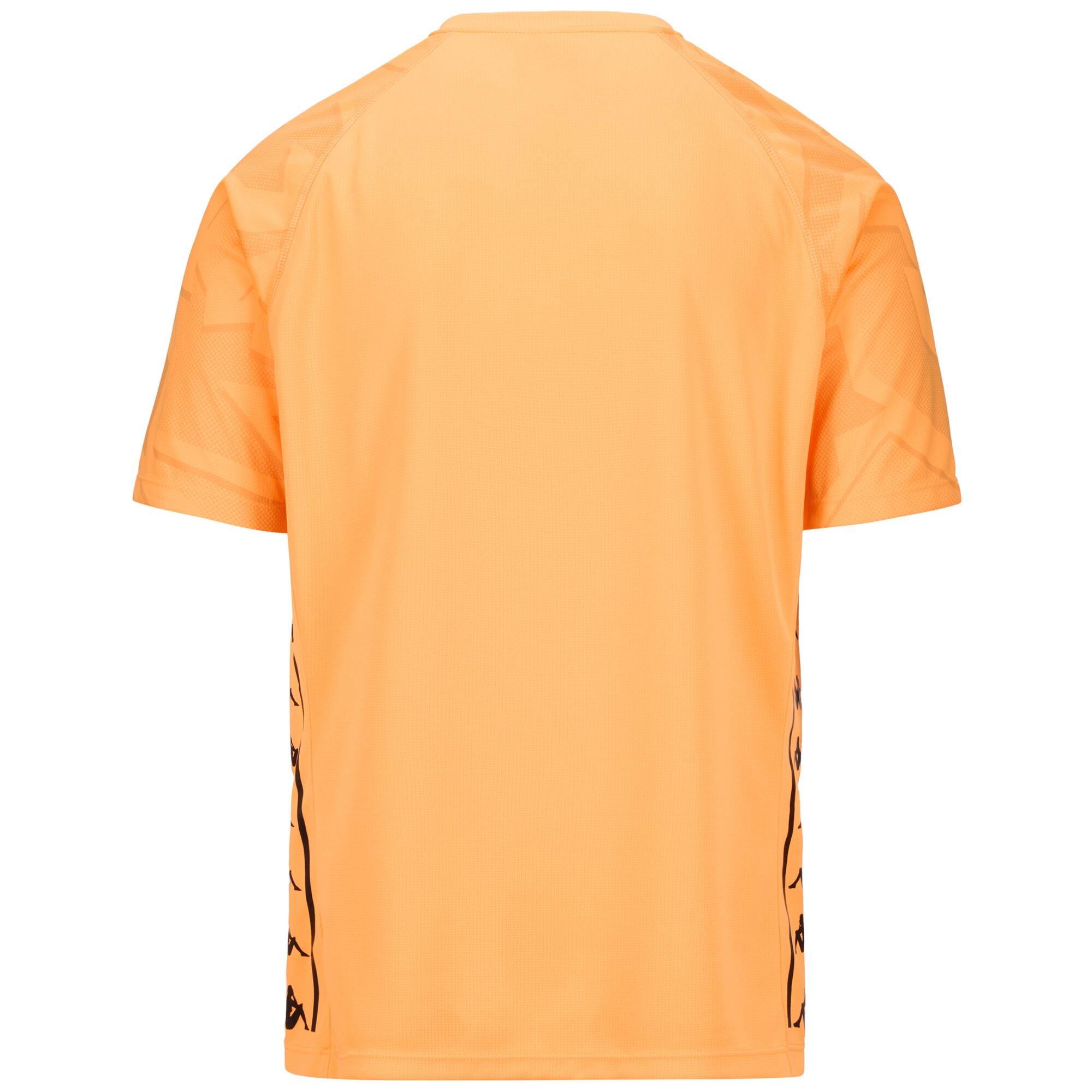 T-shirt da uomo in poliestere riciclato giallo da calcio 3/3