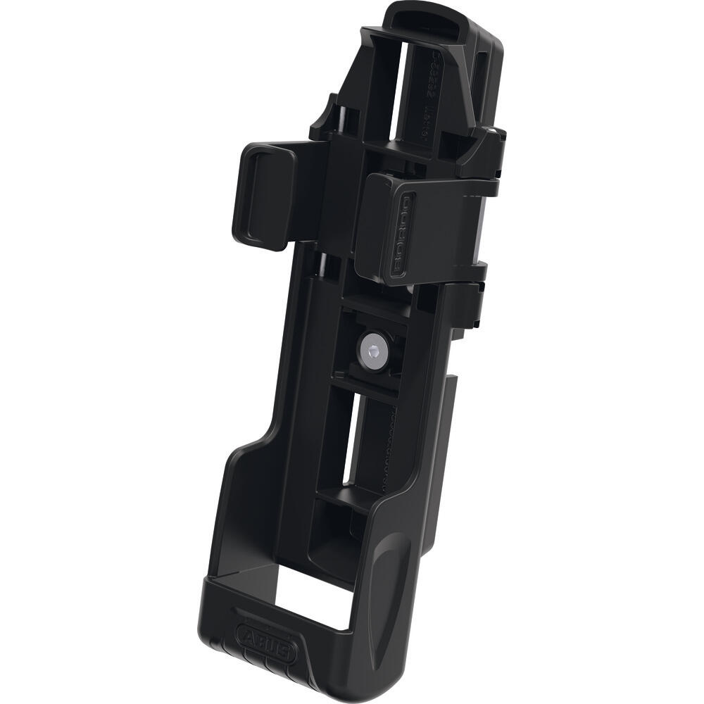Dispositivo anti-roubo dobrável Abus Bordo 6000K/90 BK Saddlefix + Raincap 3/4