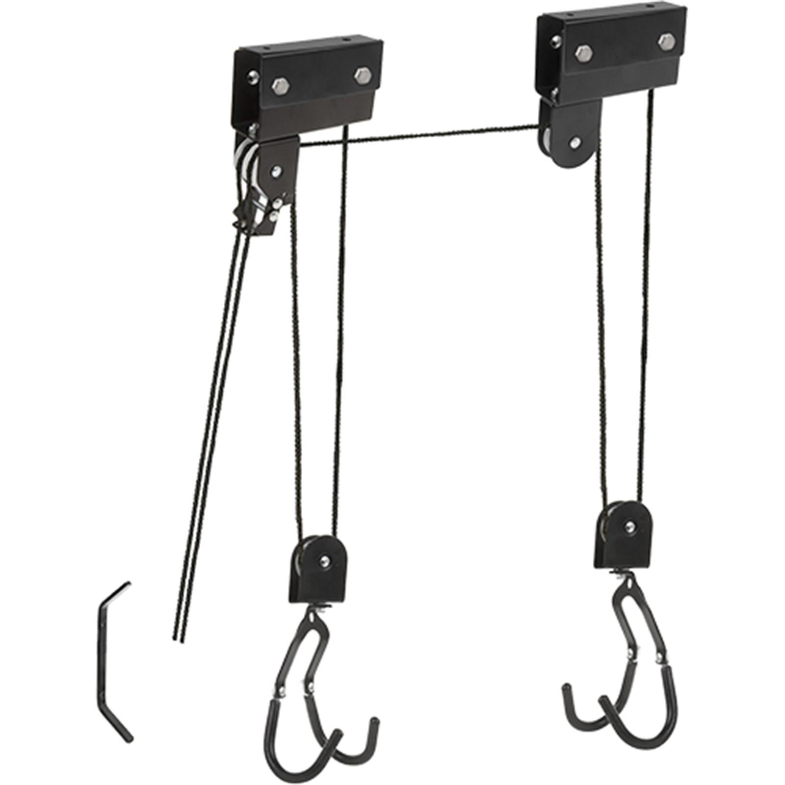 Messingschlager - M-wave Élévateur À Vélo / Système De Suspension Noir - Crochet Vélo - Noir - No Size - Decathlon