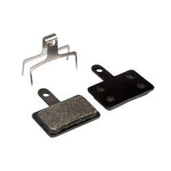 Paire de plaquettes de frein vélo VTT et VAE avec 1 lingette nettoyant disque Fi