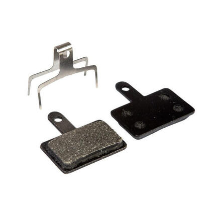 Paire de plaquettes de frein vélo VTT et VAE avec 1 lingette nettoyant disque Fi