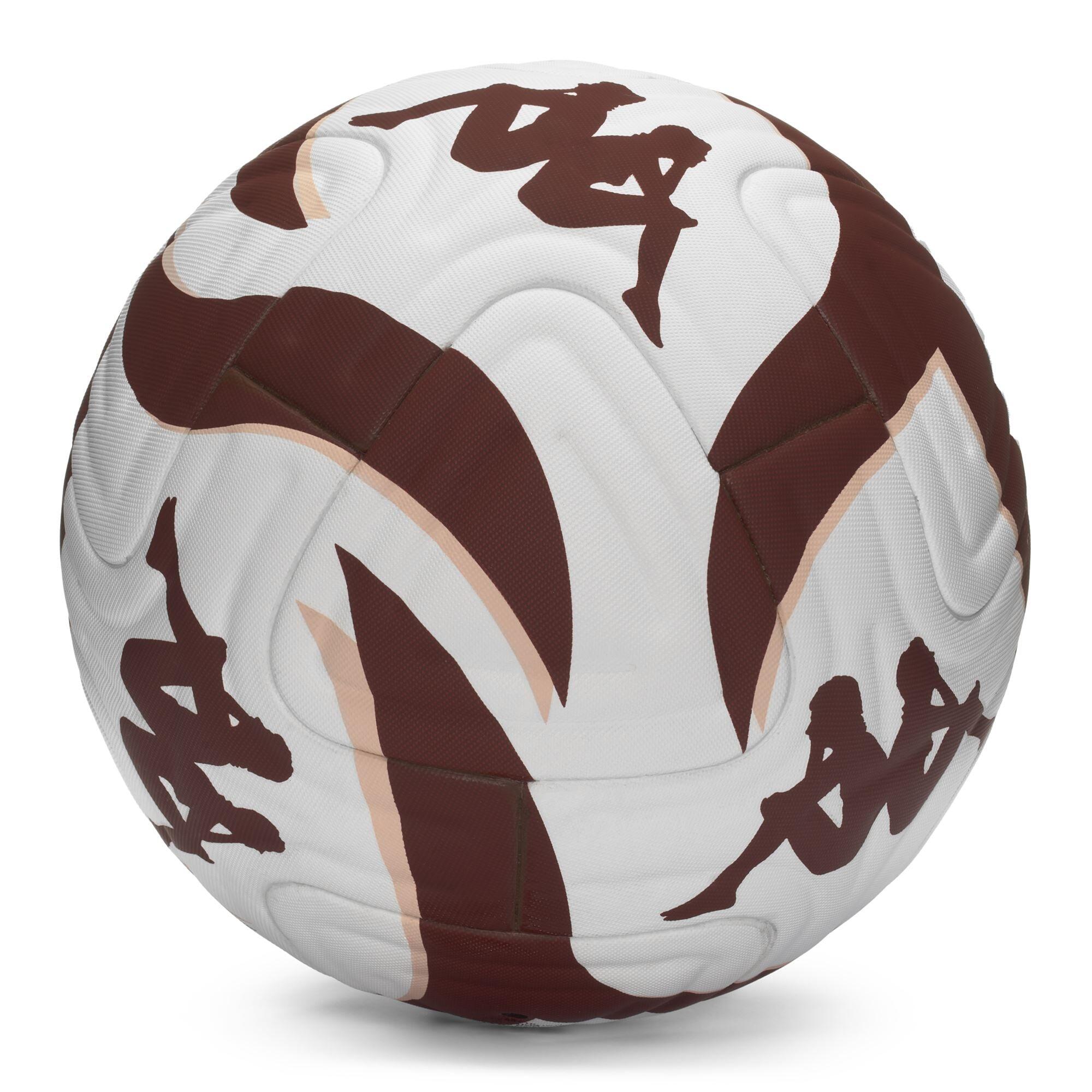 Pallone da calcio da uomo donna in gomma grigio da calcio 2/2